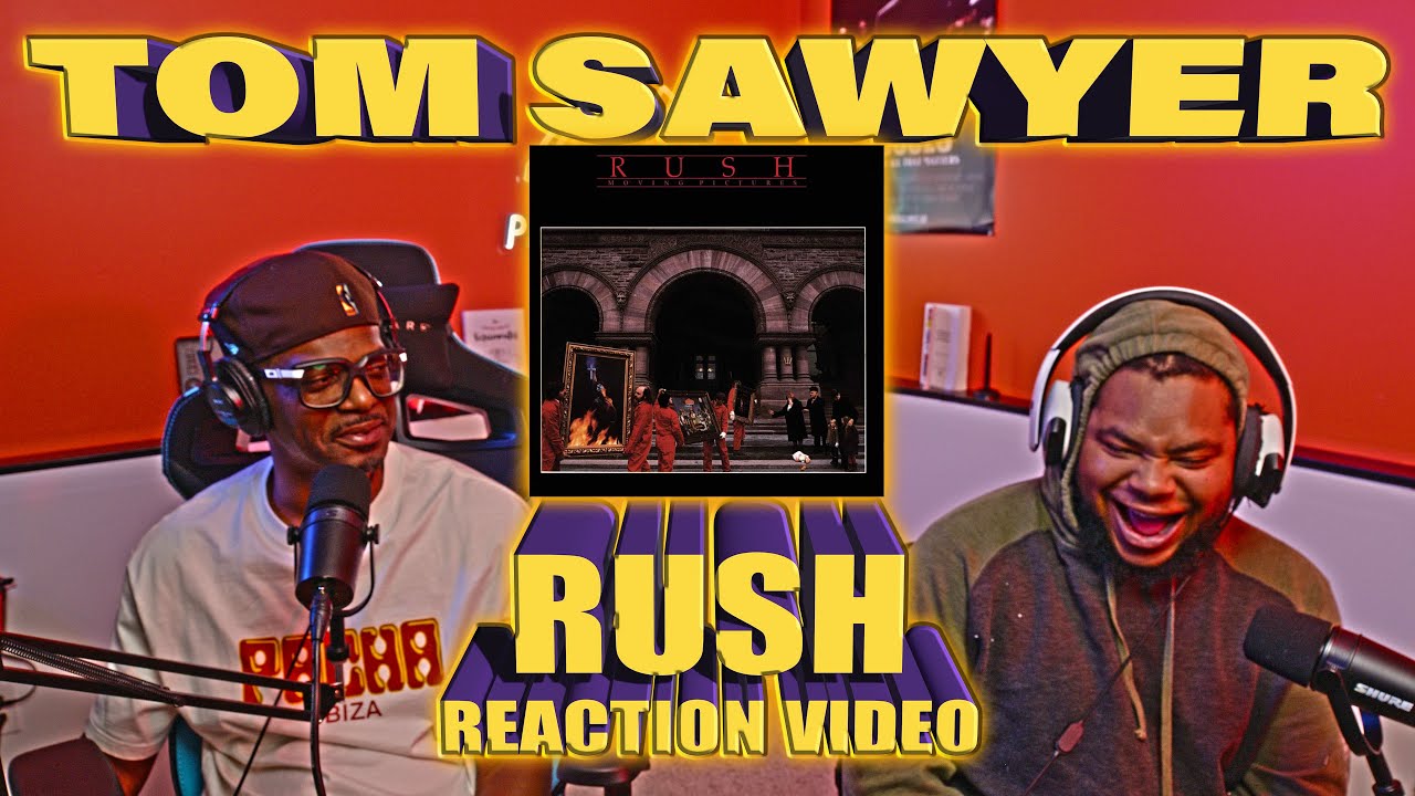 We React to the Greatest Drumming Ever In a Song - Rush- Tom Sawyer (Reaction Video)