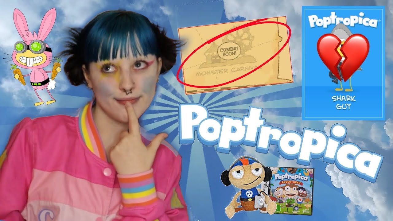 Несчастная судьба Poptropica