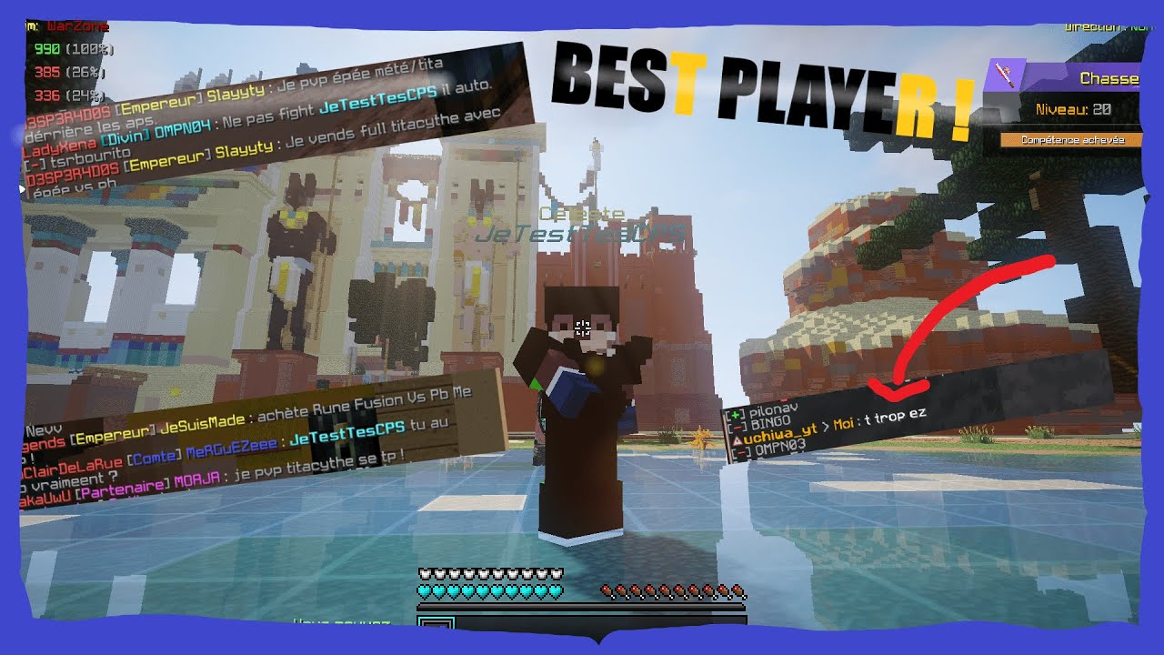 SKILLPVP | JE MULTI ET 1V1 TOUT LE SERVEUR + Hidden Sea !