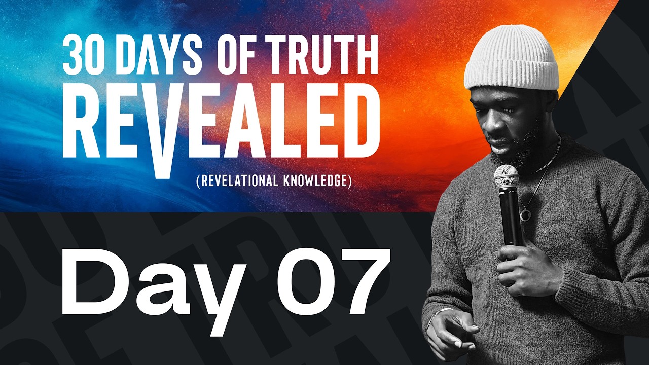 DAY 7 of 30 Days of Revelational Knowledge~ THE READING OF SCRIPTURE