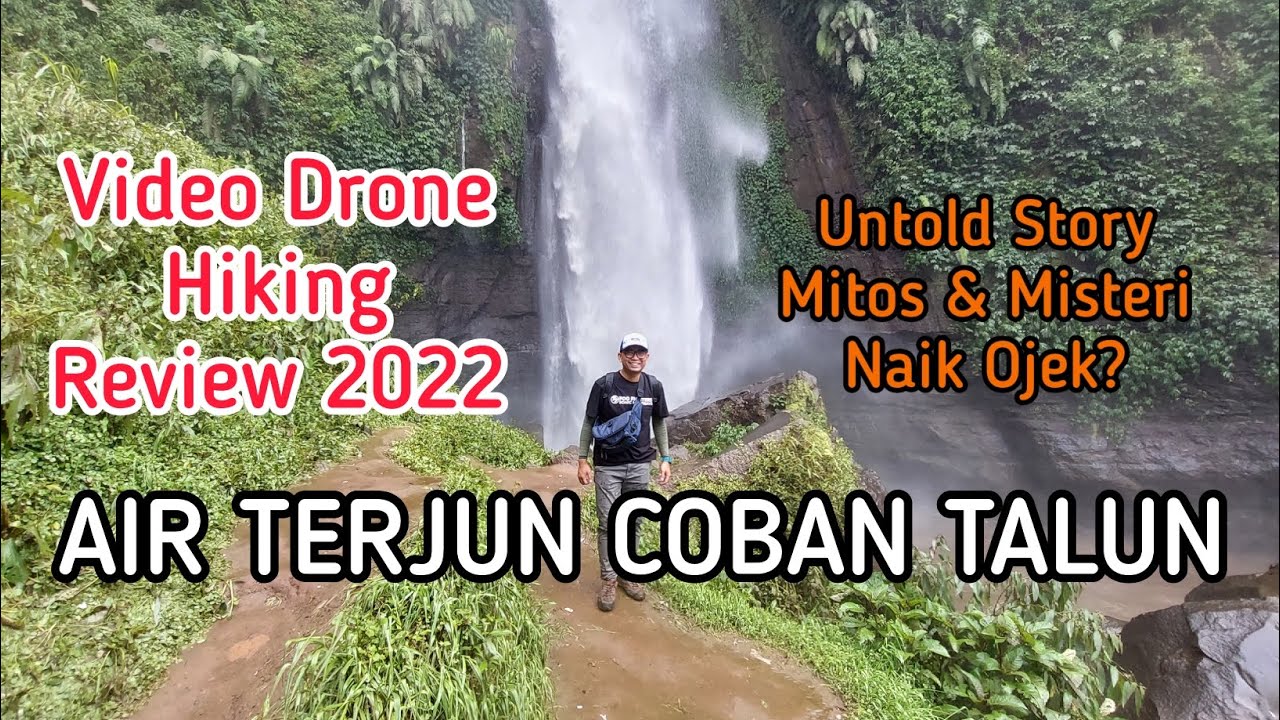 Air Terjun Coban Talun Batu Malang | Hike & Drone | Review Wisata 2022