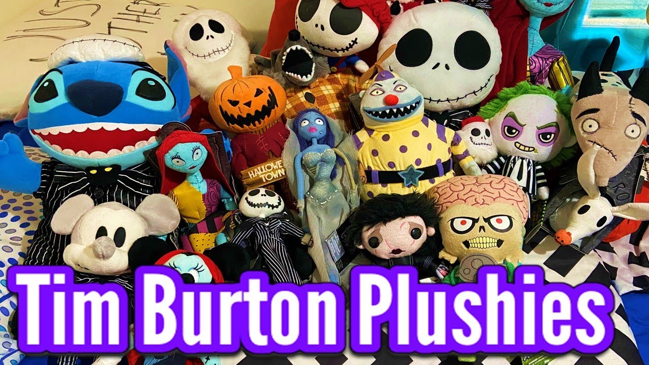 My Tim Burton Plush Collection