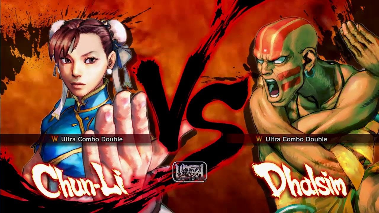 Ultra Street Fighter 4 - Chun-Li Vs Dhalsim [Hardest]