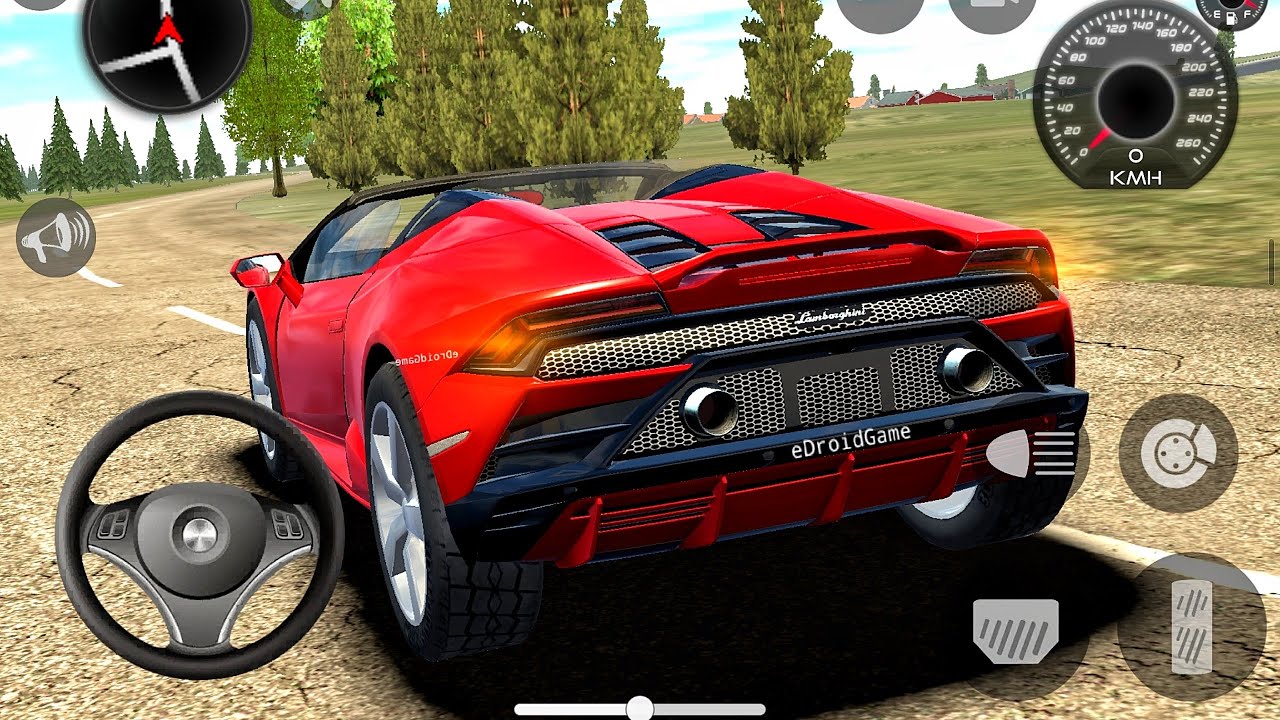 New Indian Cars: Real Lambo Driver Craziest Driving: Gadi Wala Game - Car Game Android Gameplay