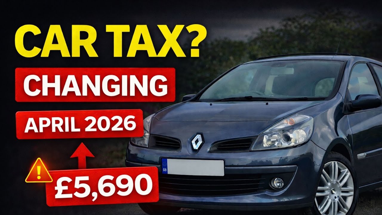 UK Car Tax Is Changing in April 2026 &ndash; What It Means for You