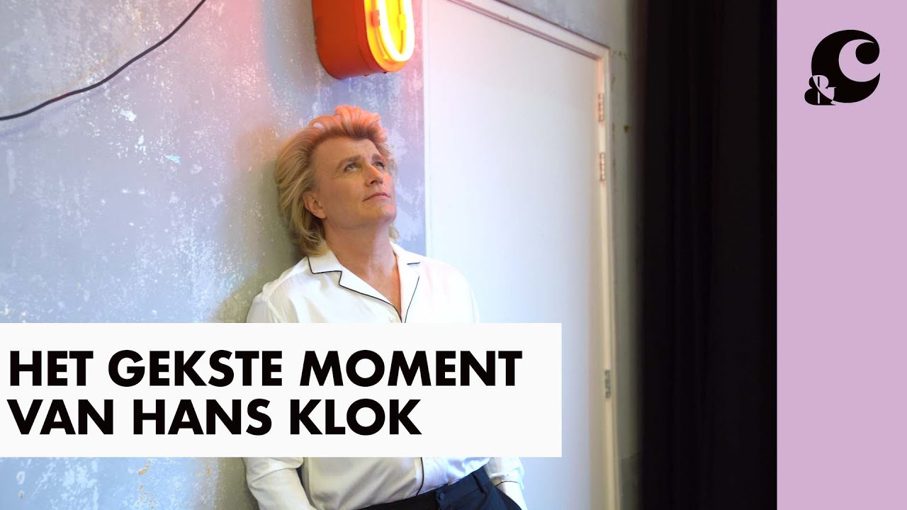 HANS KLOK: 'DAT WAREN MIJN VIJF MINUTEN MET AMY WINEHOUSE' - &C