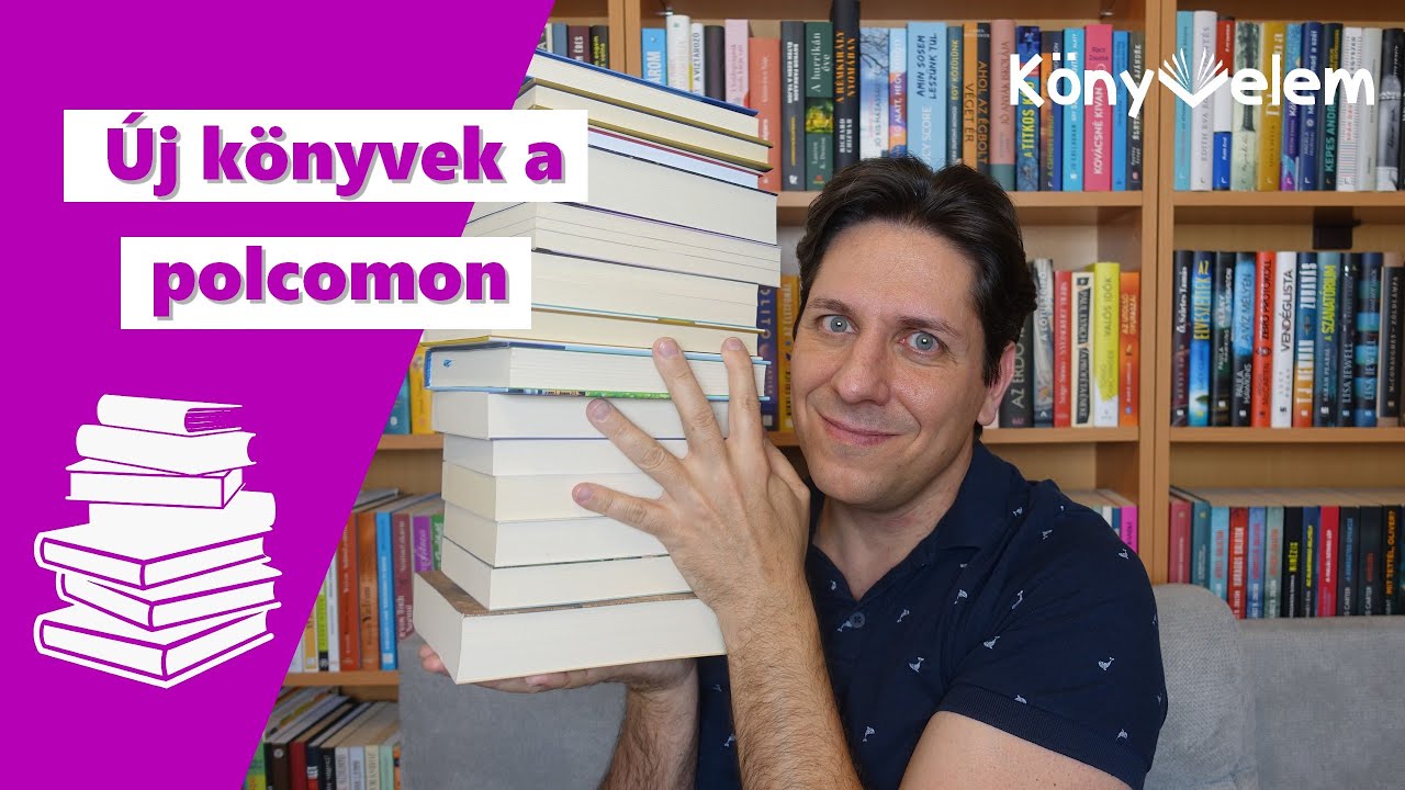Új könyvek a polcomon /// Könyvelem