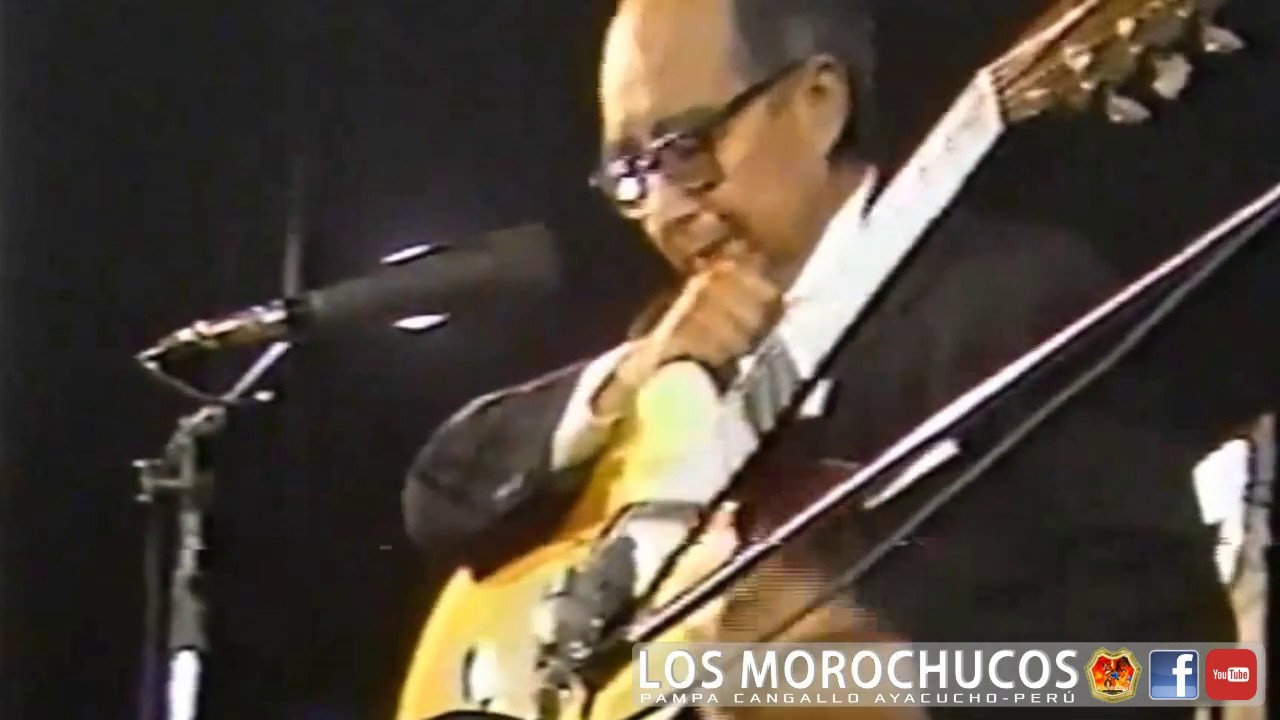 Raúl García Zárate La Guitarra Andina & Los Morochucos HD I