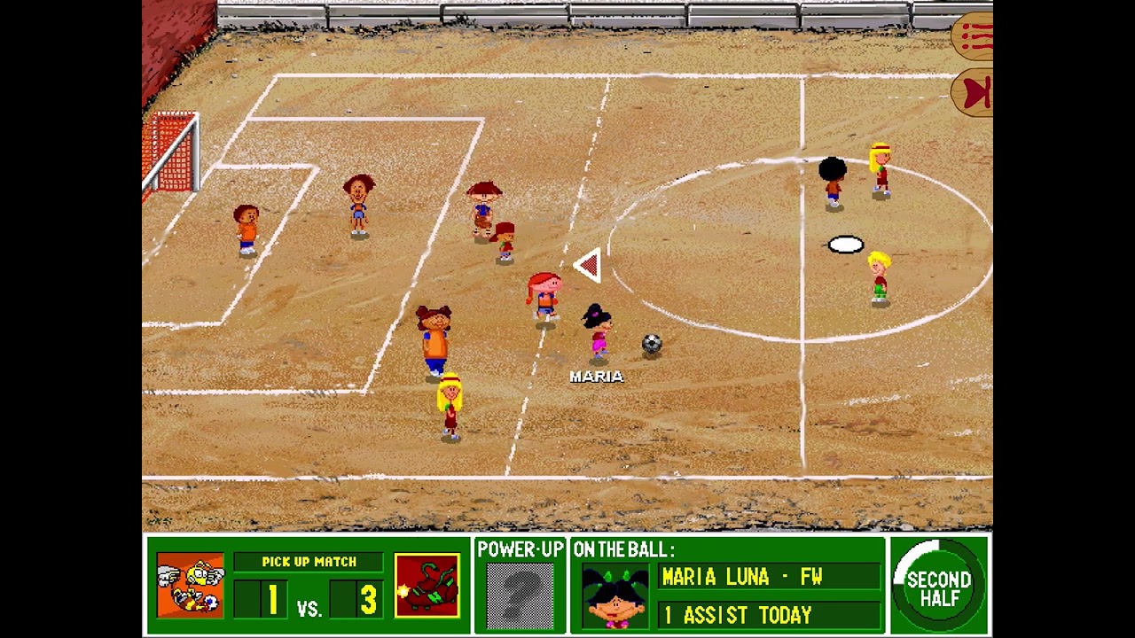 Bug found in backyard soccer