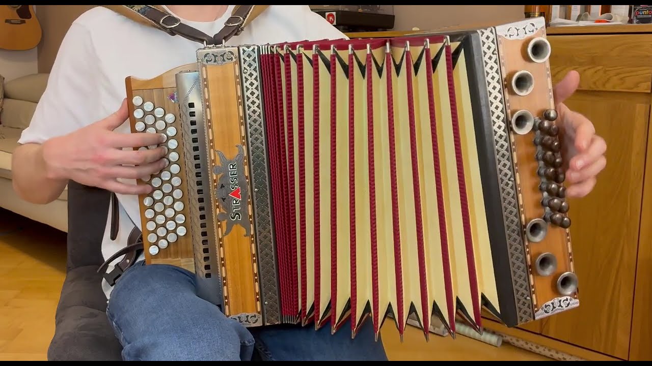 Lernvideo - Steirische Harmonika - Herr erbarme dich