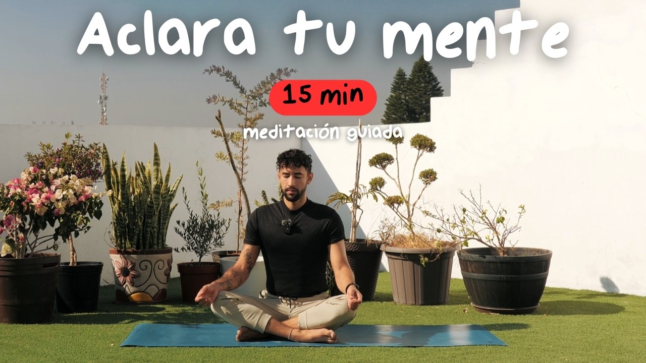 Tu Verdadero Poder está en la Observación | Meditación Mindfulness de 15 Min