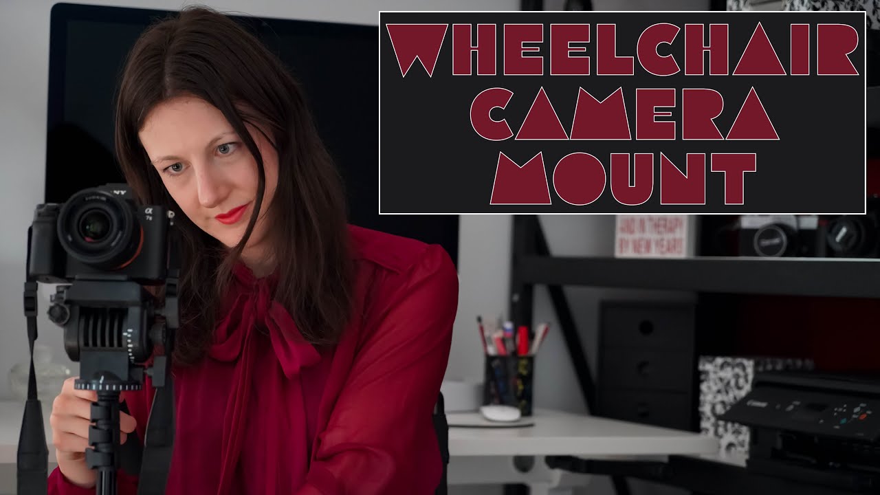 Wheelchair Camera Mount