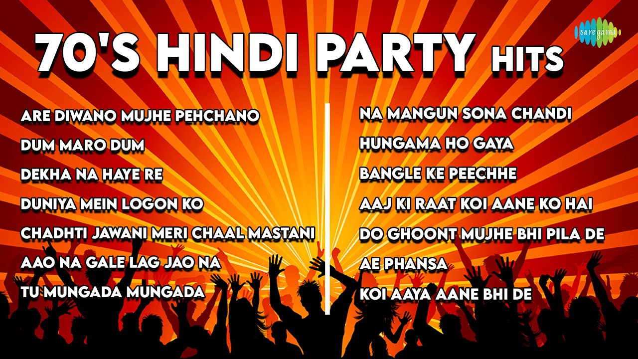 70's Hindi Party Hits | Yeh Mera Dil Yaar Ka Diwana | Are Diwano Mujhe Pehchano | Old Hindi Songs