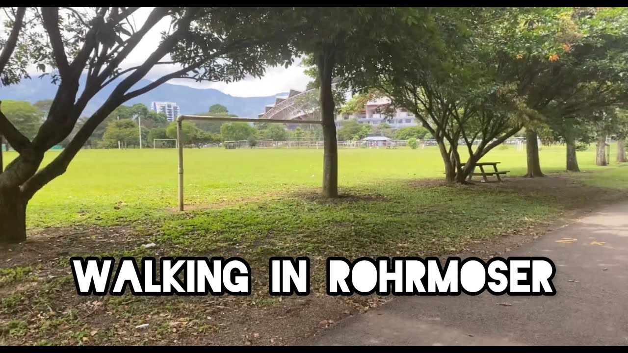🇨🇷 San José, Costa Rica - Walking in 4K, Sabana & Rohrmoser, National Stadium, Rich Neighbourhood
