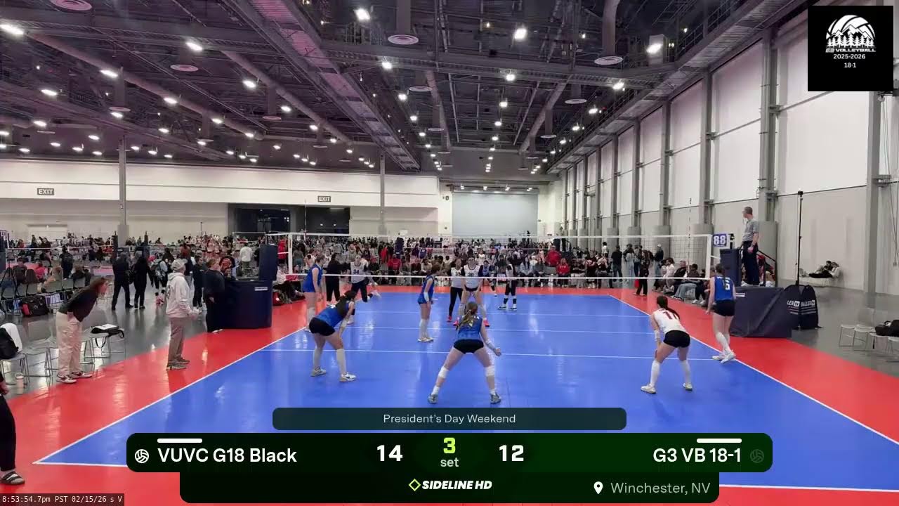 G3 VB 18-1 vs. VUVC G18 Black (2026.02.15)