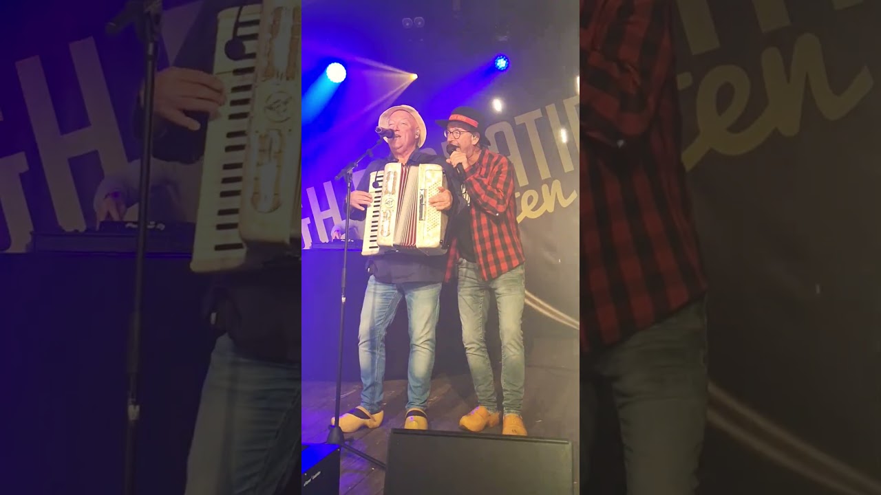 #muziek Feest J&H Formatie en de Moaten in Zuidwolde met Dutch Boys, George Baker en Rien Salet.
