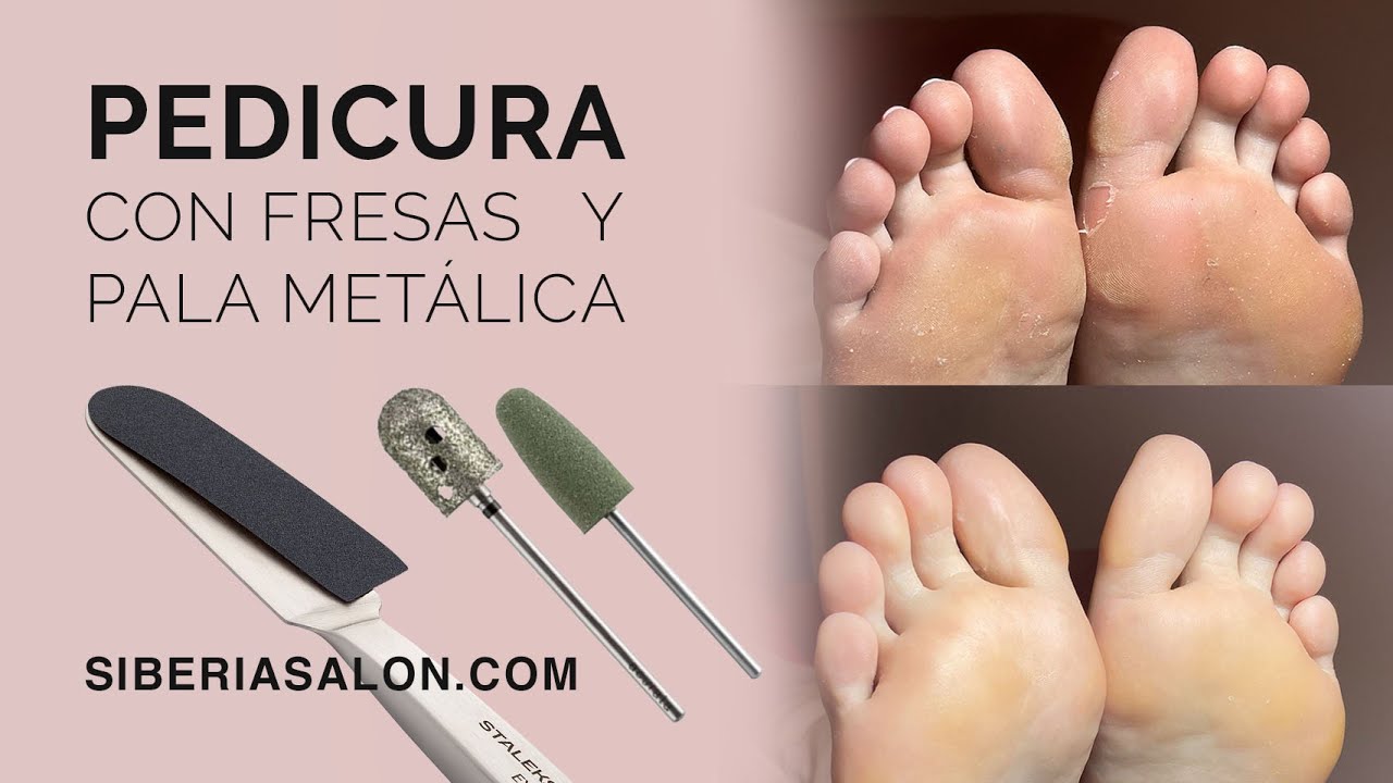 Pedicura con fresas de torno o pala metálica | alternativas a PODO DISCOS