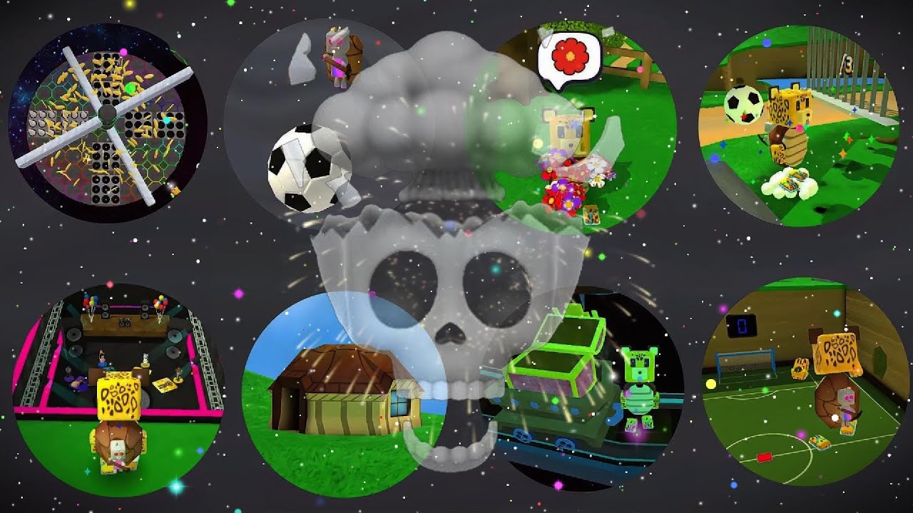 New Update 12.0.4🐻All New Bugs-Super Bear Adventure