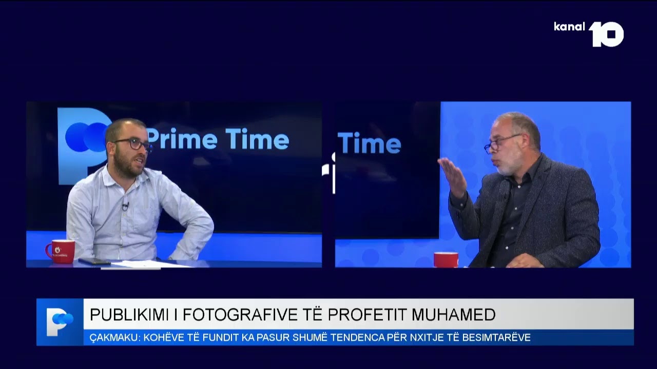 🔴 Prime Time- Publikimi i fotografive të Profetit Muhamed - 20.10.2020