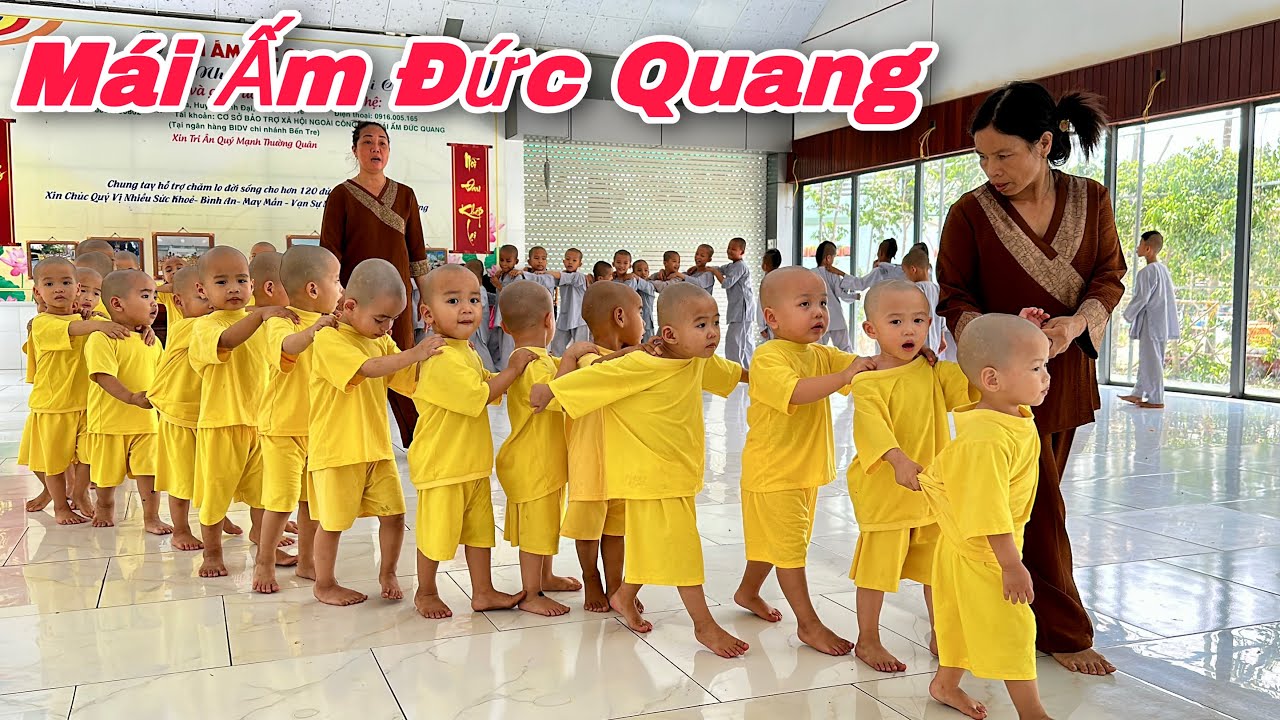 $8000 Mang Niềm Hạnh Phúc Đến 124 Bé Mồ Côi Tại Mái Ấm Đức Quang Bến Tre 2023 | Khương Nhựt Minh