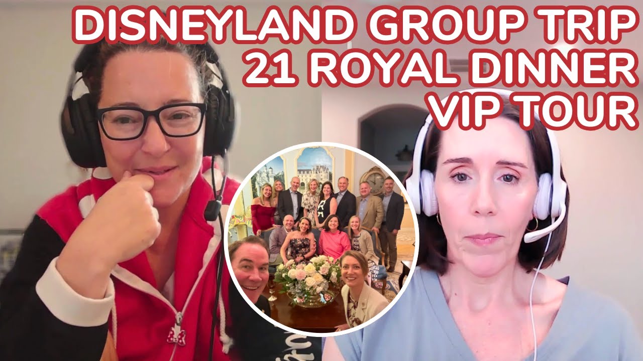 Amy’s big Disneyland trip - PREP 497