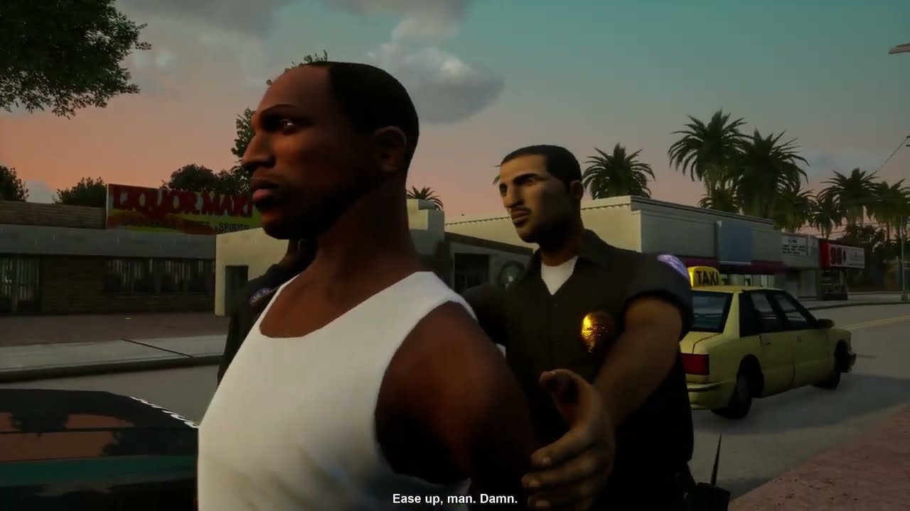 [GTA: San Andreas - The Definitive Edition] Part 1 In the Beginning/ Big Smoke/ Sweet & Kendl