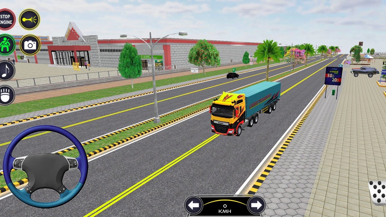 Indian Truck Wala Game 2024 | Oil Tanker Truck Driving 3D | Android gameplay malayalam