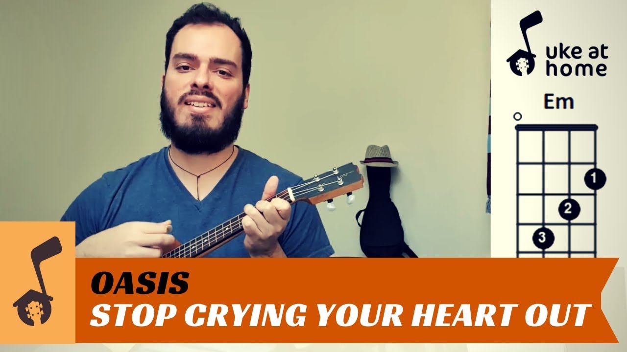 Oasis - Stop Crying Your Heart Out | Ukulele tutorial