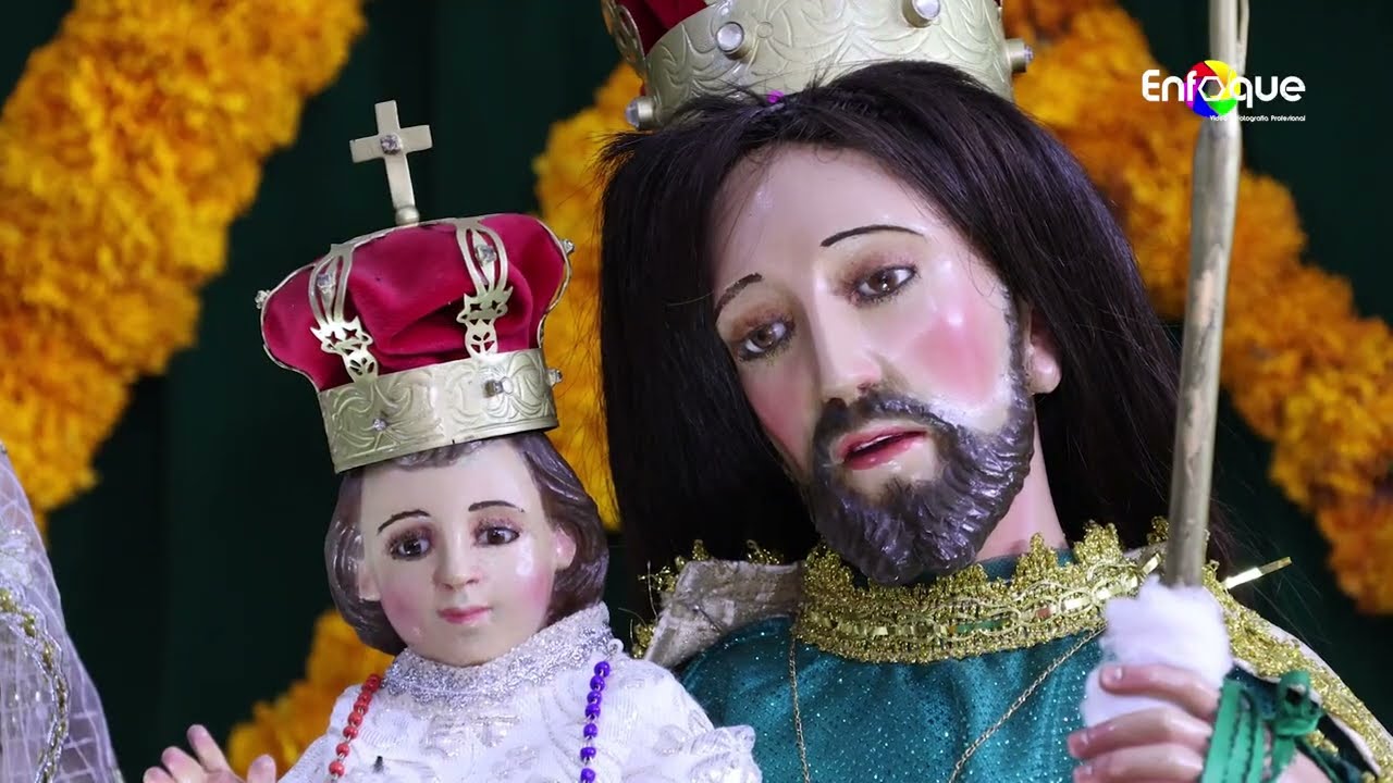 Un enroso con devoción a San José