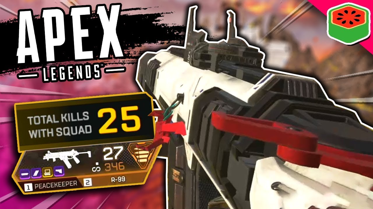 We Finally Got An INSANE Game! | Apex Legends (Season 4)