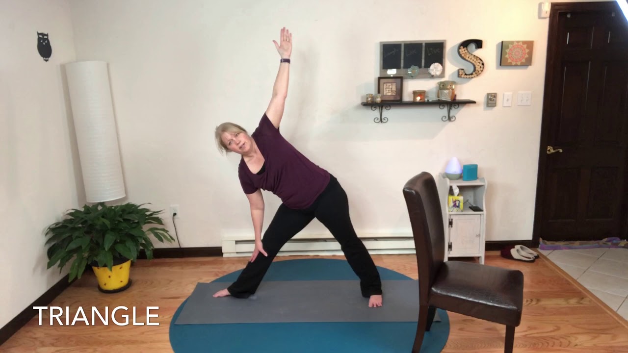 Yoga for Knee Replacements or Knee Pain  |  Part 1  | Pam Snyder Yoga