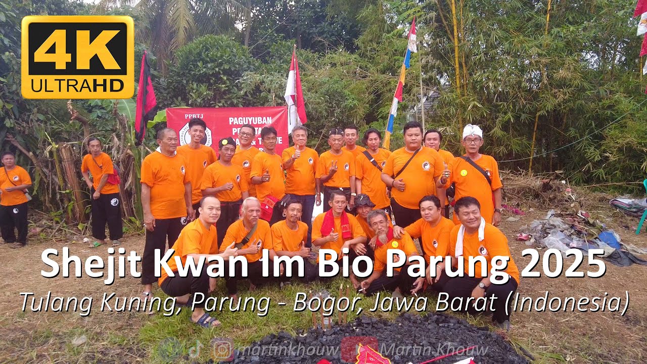 Shejit Kwan Im Bio Tulang Kuning, Parung 2025 (13 Juli 2025)