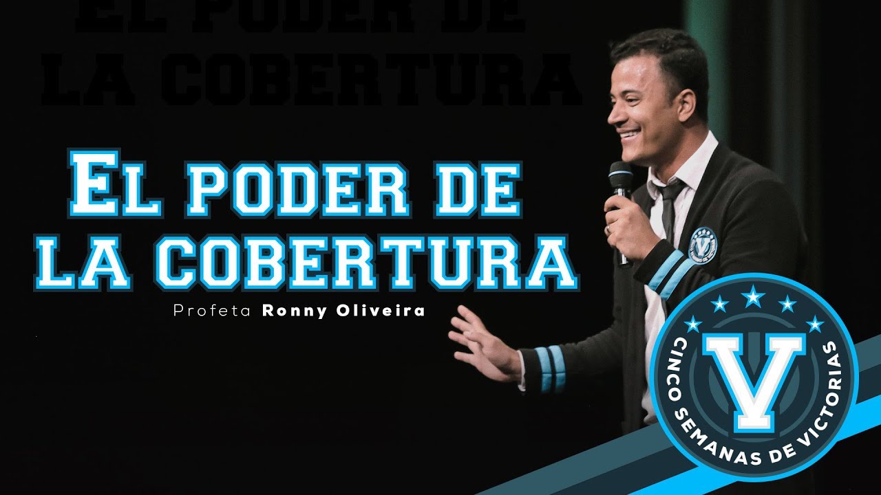 Profeta Rony Oliveira -El poder de la cobertura | Casa de Dios