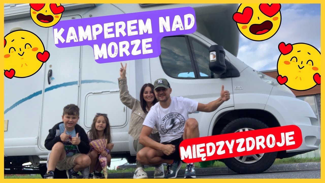 KAMPEREM PO POLSCE * MIĘDZYZDROJE * @KamperWeek