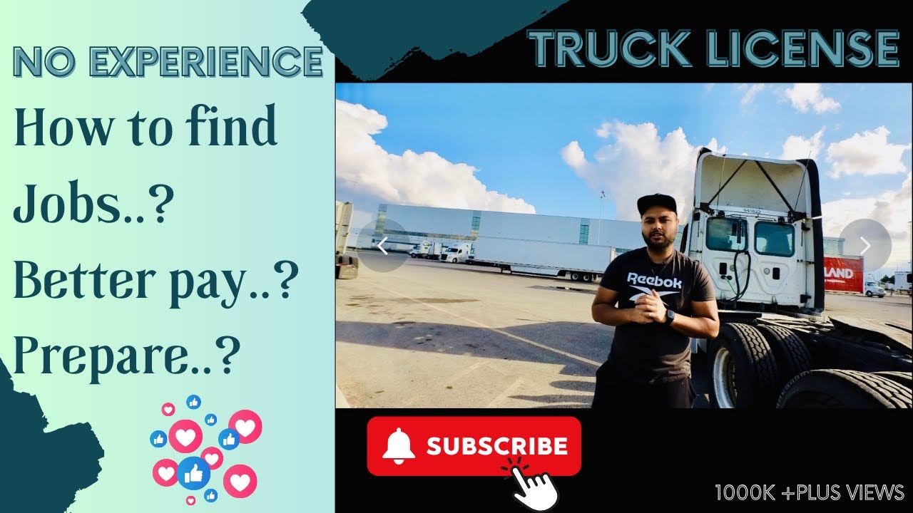 How  To Make Truck License Without Experience and find job In Canada || explained step-by-step