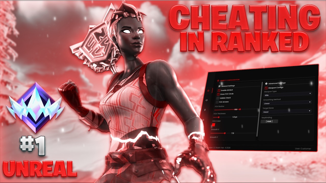 Cheating with the best cheat on the market ft.( Revenge)
