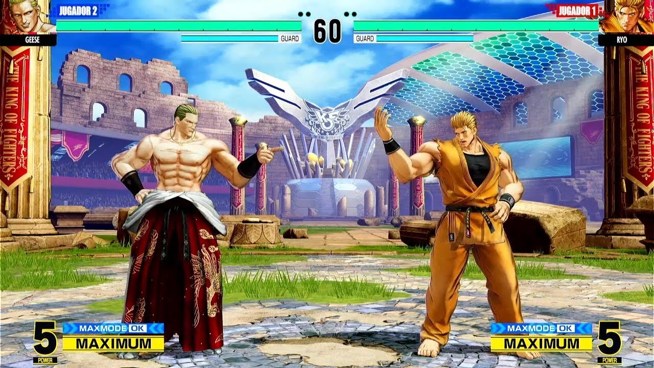 RYO VS GEESE - KOF XV