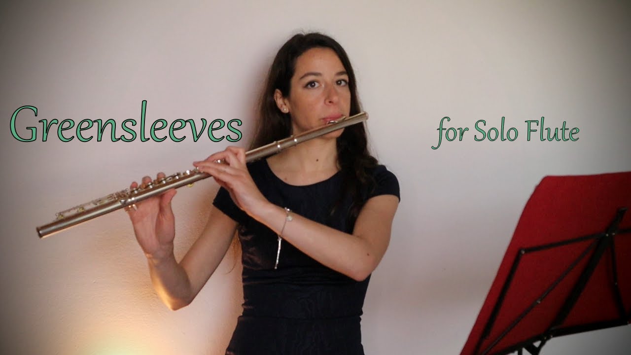 GREENSLEEVES Theme and Variations for Solo Flute