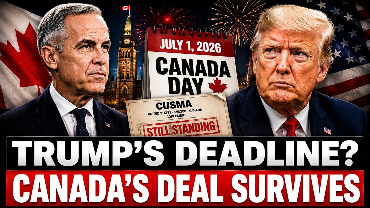 Trump Said CUSMA Would End Today &mdash; Canada Just Proved Him Wrong