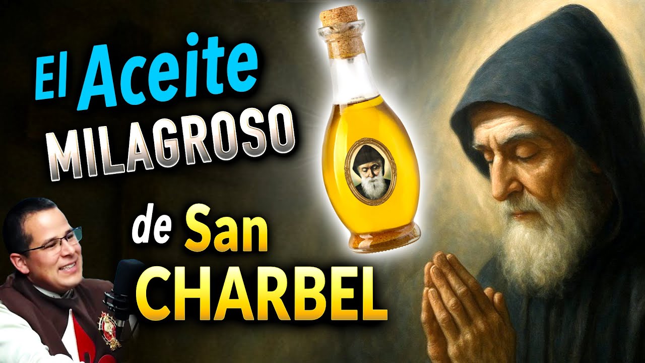 🎙️ SAN CHARBEL y sus Milagros más impactantes | Podcast Salve María #202