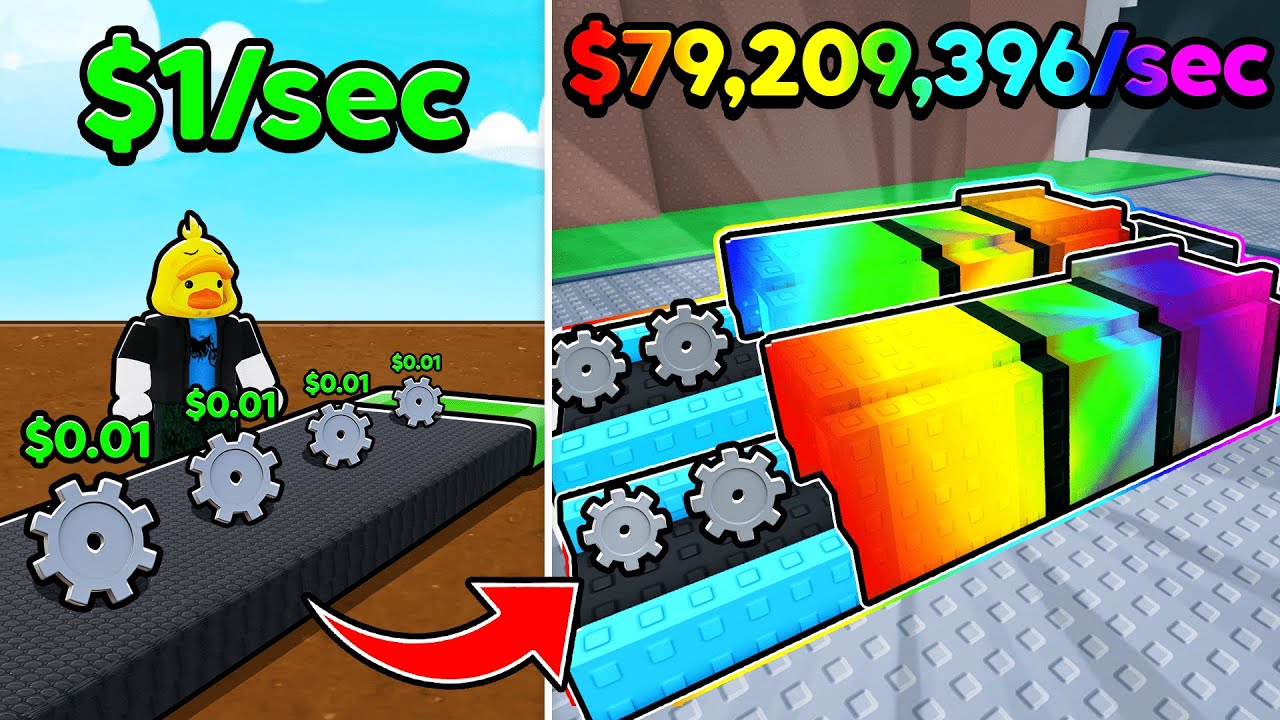 I Built MAX LEVEL Factory Tycoon and Made BILLIONS in Roblox!