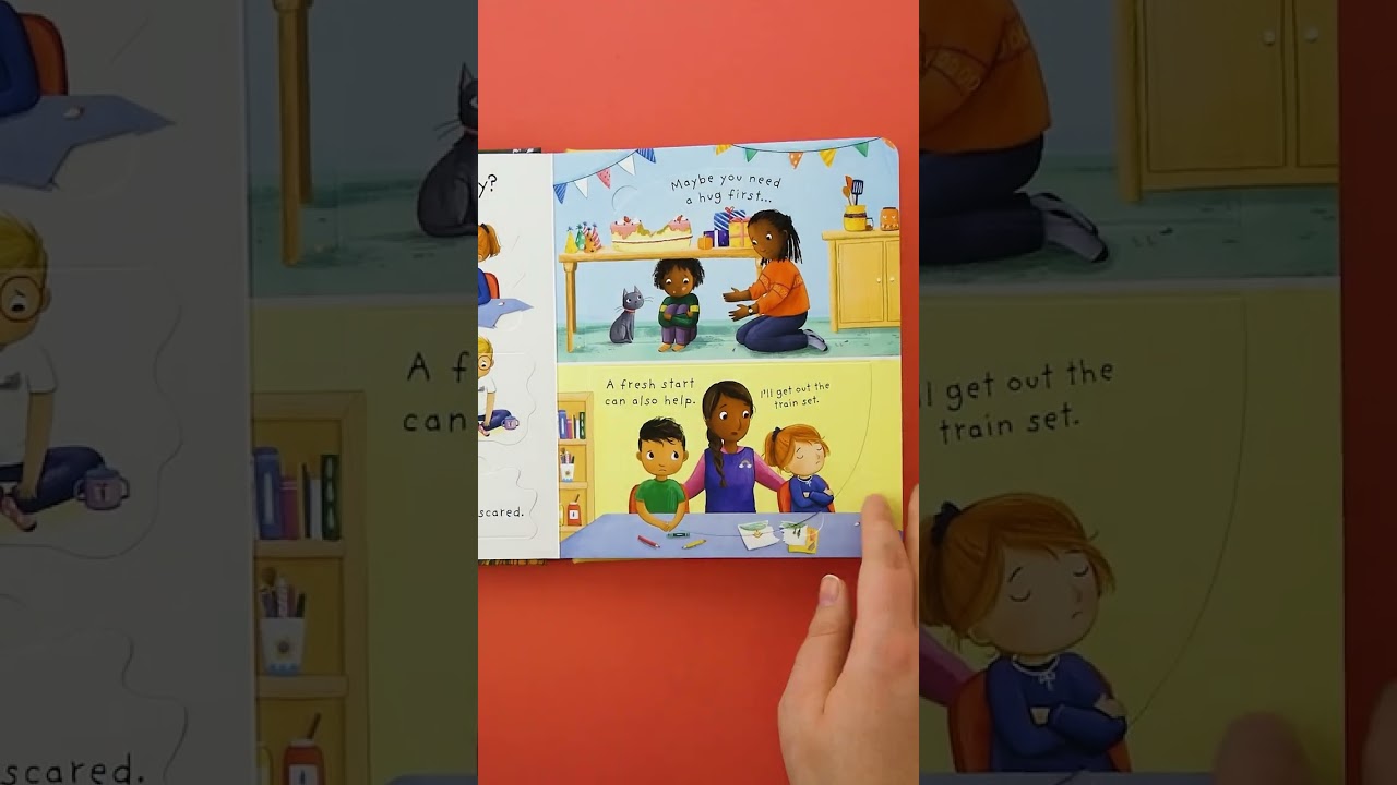 Usborne Books | First Questions and Answers: Why Should I Say Sorry? 🌼