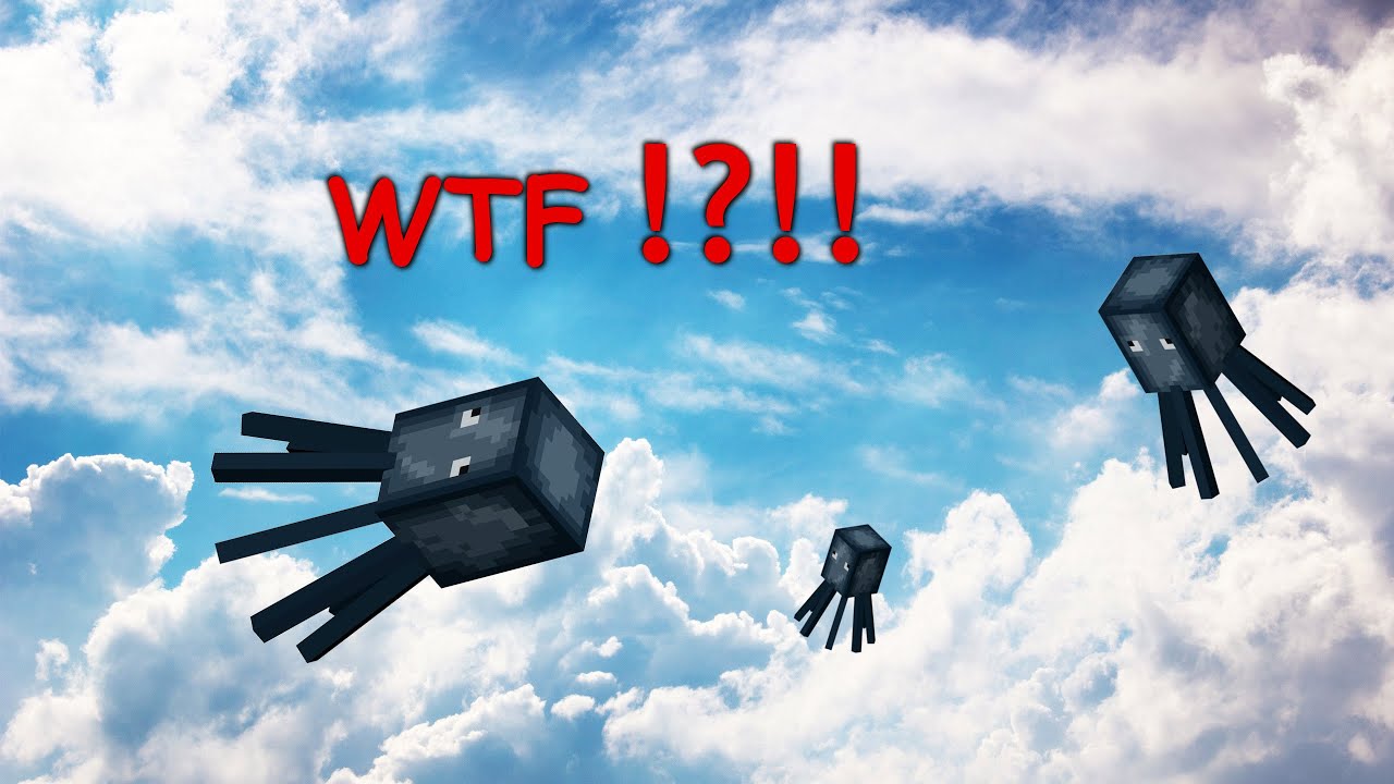 [Tuto] - Des poulpes volants chevauchables - Sans mods
