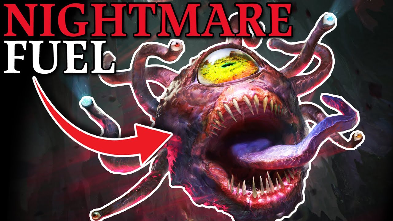 How to Make Beholders Formidable in Your D&D Campaign! | DnD 5e | Horror | Dark Fantasy