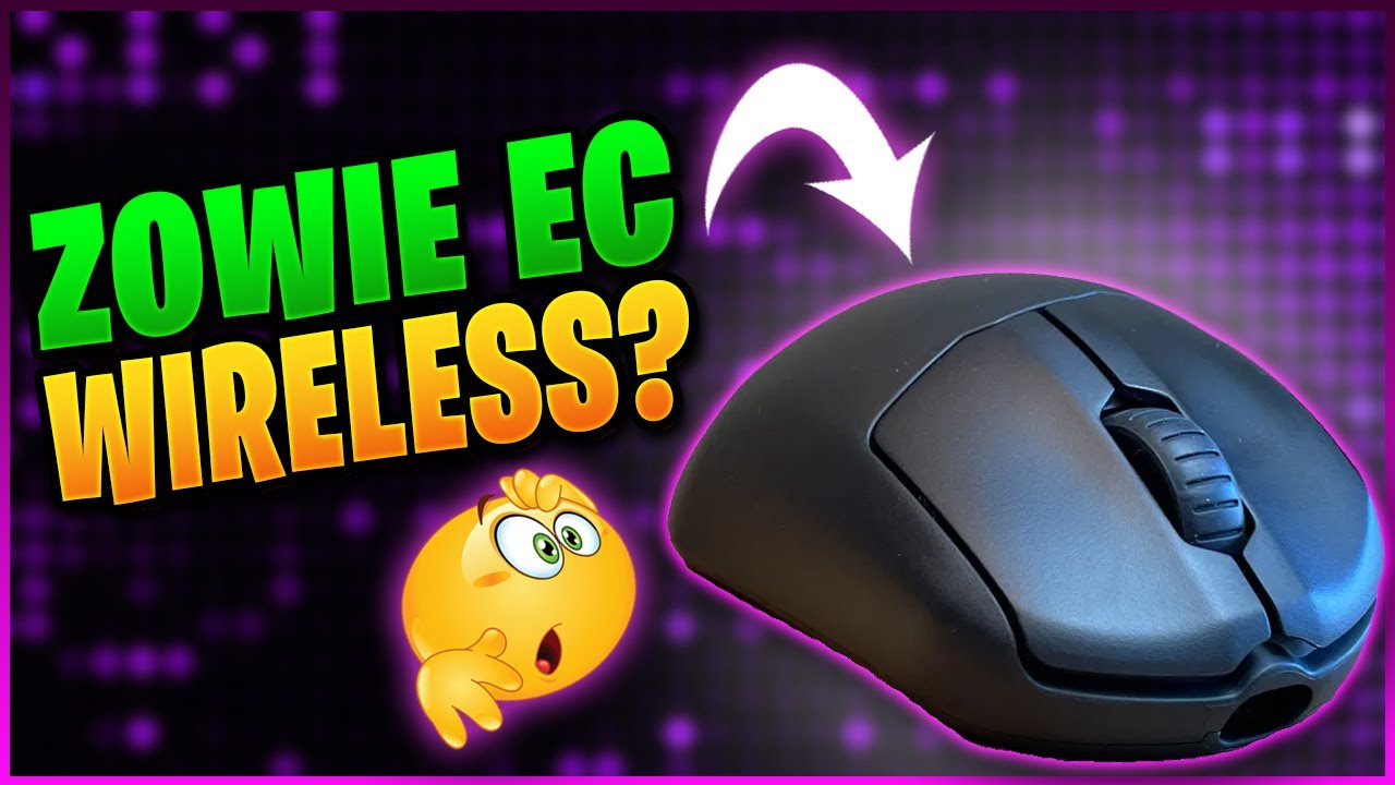 Zowie Wireless Gaming Mouse? Check out the Steelseries Prime Wireless Review