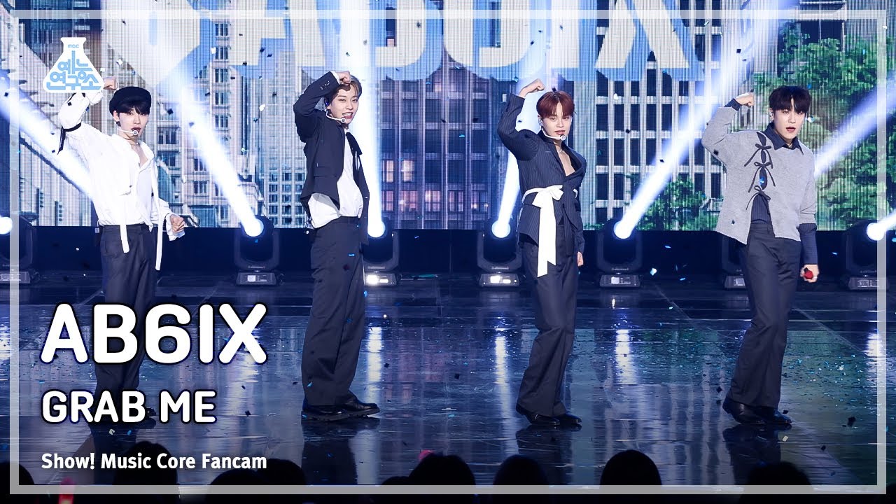 [예능연구소] AB6IX - GRAB ME(에이비식스 – 그랩 미) FanCam | Show! MusicCore | MBC240203방송