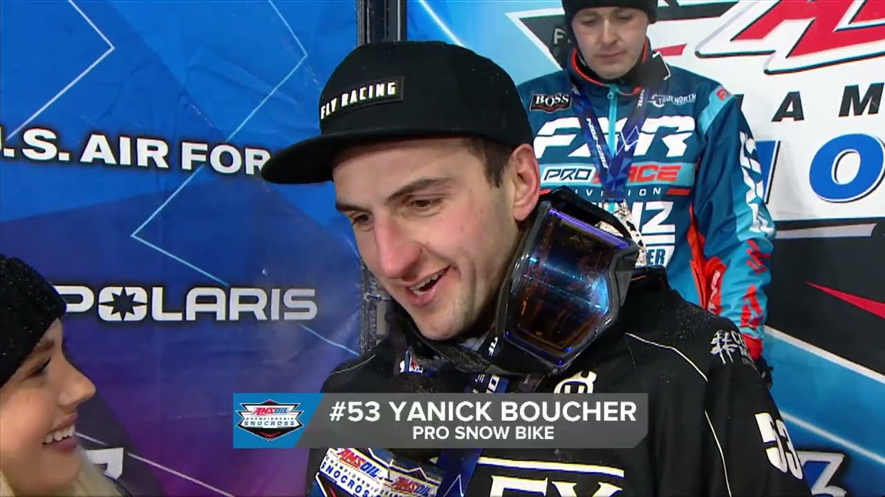 AMSOIL Championship Snocross on FOX Sports | Pirtek National presented by Core RV 2024 (Round 4)