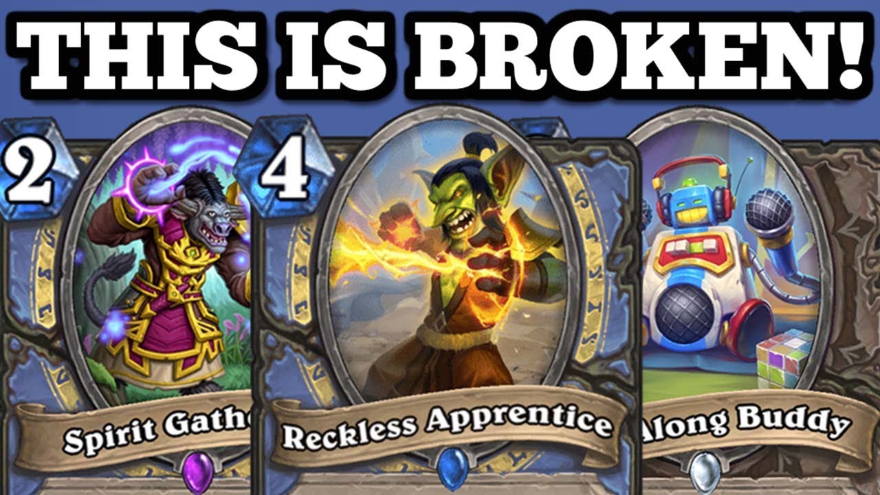 Imbue Mage has BROKEN Wild! 82% win rate with Wisps!