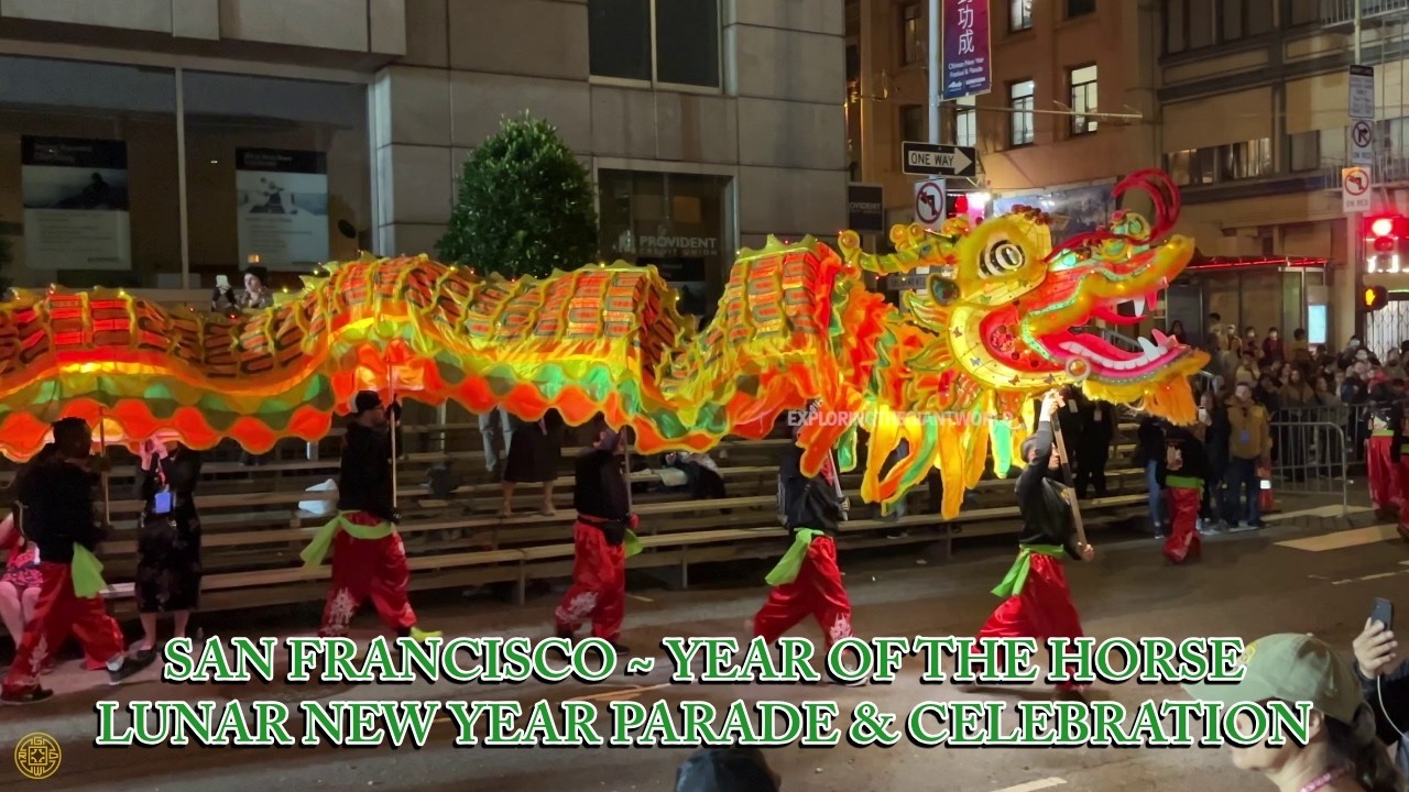 San Francisco Chinese New Year Parade 2026 - Full Highlights