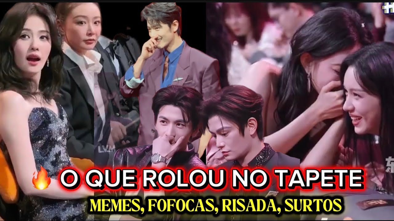 WEIBO NIGHT 2026: BASTIDORES, COCHICHOS E OS MOMENTOS QUE ENLOUQUECERAM A INTERNET